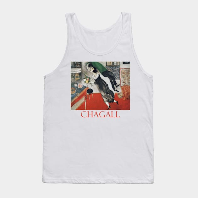 The Birthday by Marc Chagall Tank Top by Naves